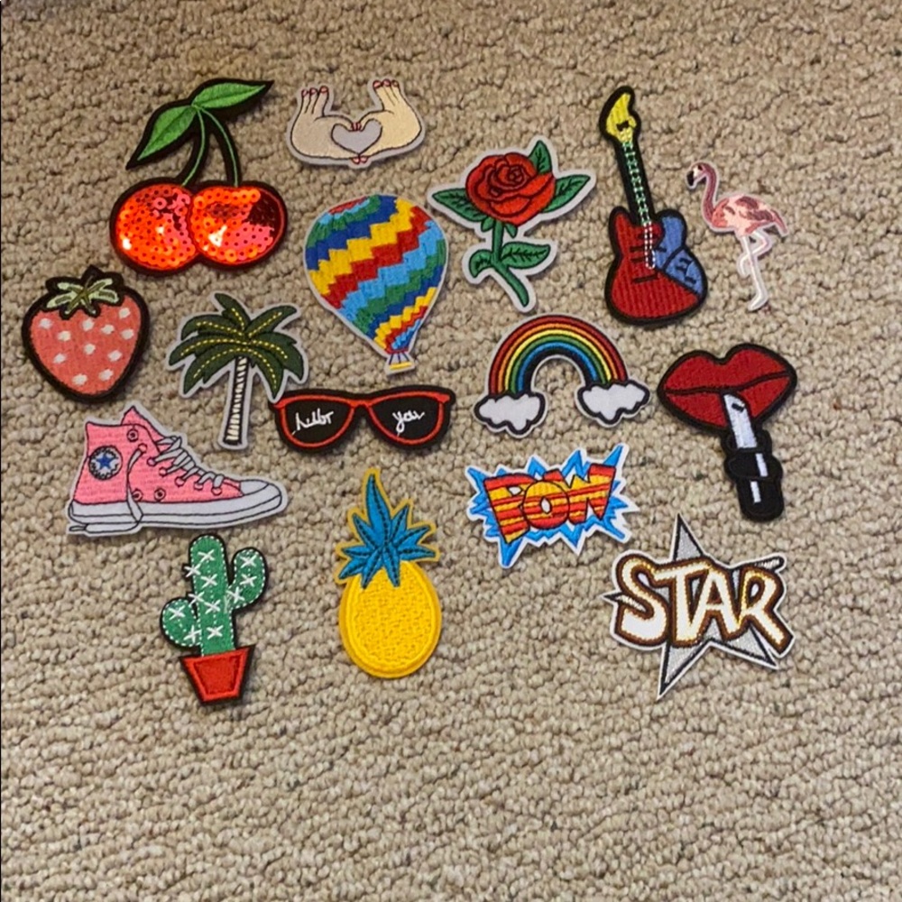 Iron-on patches